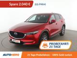Mazda CX-5 2.2 Turbodiesel Sports-Line AWD Aut*NAVI* - Mazda CX-5 mit Diesel-Antrieb: Automatik