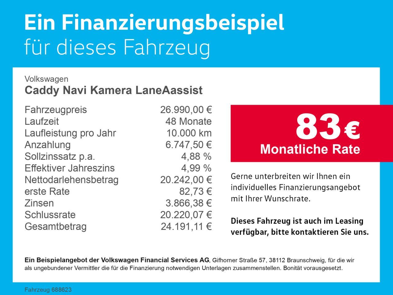 Volkswagen Caddy - Bild 5