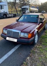 Mercedes-Benz W124 300D Automatik/Klima/SH... - Mercedes-Benz 300: 300d W124