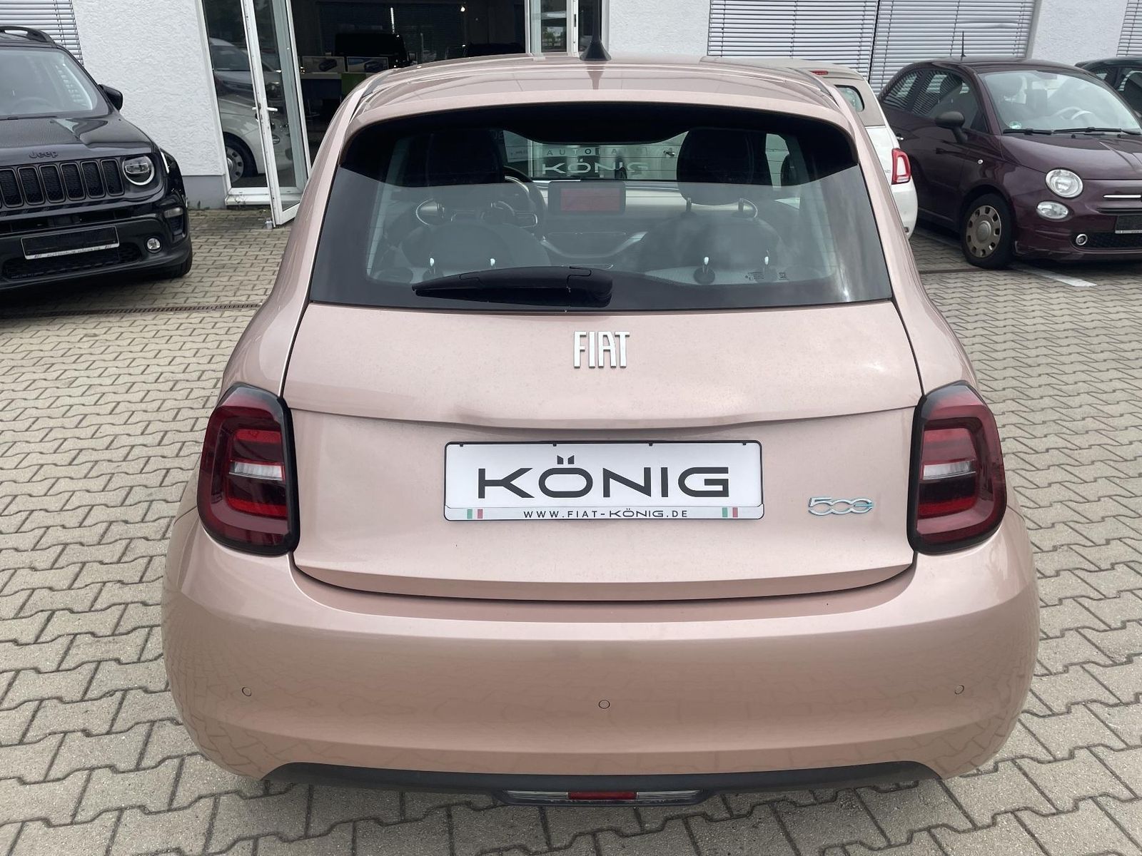 Fiat 500e - Bild 5