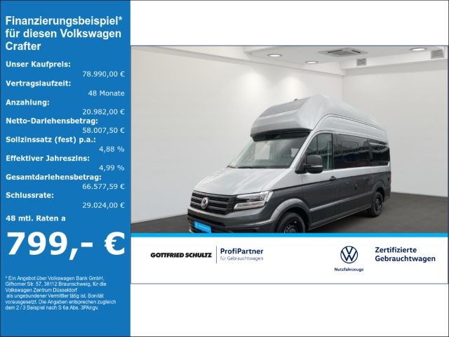 Volkswagen Crafter Grand California 600 FWD 2.0 TDI DSG