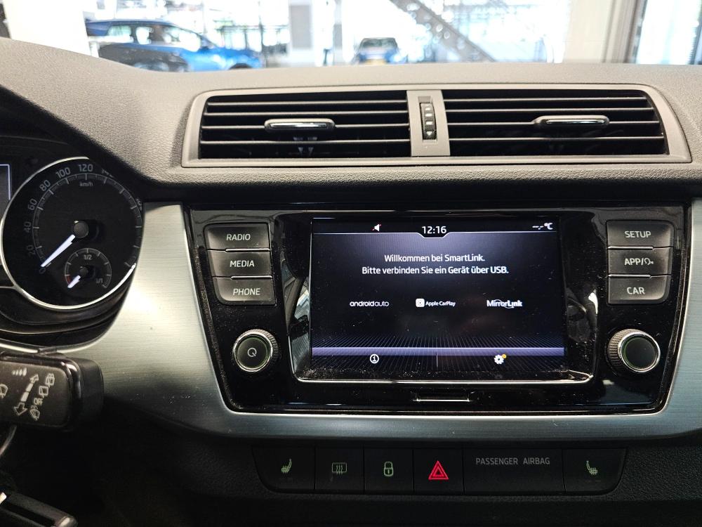 Skoda Fabia Ambition Kamera,Sitzheizung,App-Connect, миниатюра 8