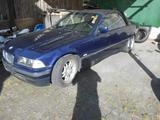 BMW 320i Cabrio/1.Hd./Sport/Klima/Leder/Scheckheft - BMW 320 aus 1997: 320i