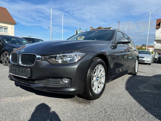 BMW 320d TOURING ED AUT + KEYLESS + LEDER + AHK