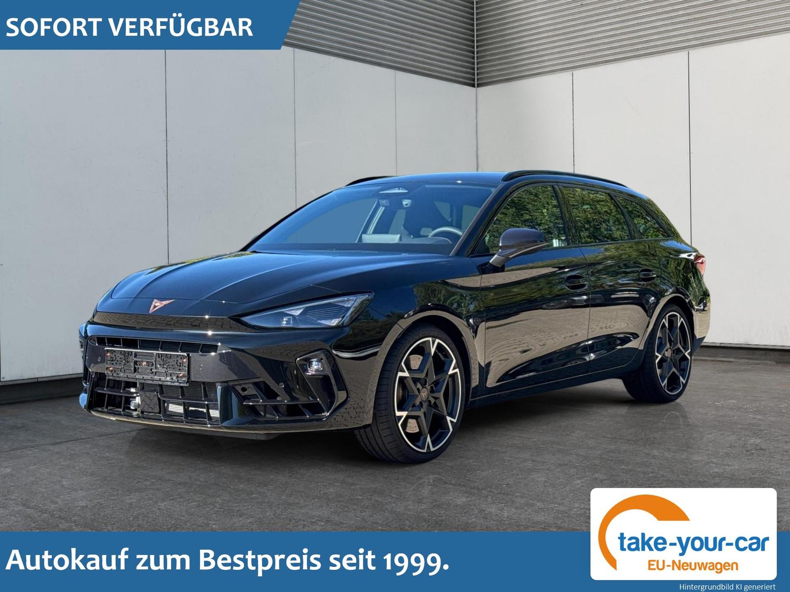 Cupra Leon Sportstourer VZ 4x4 ST AHK+NAVI+eHK+KAME...