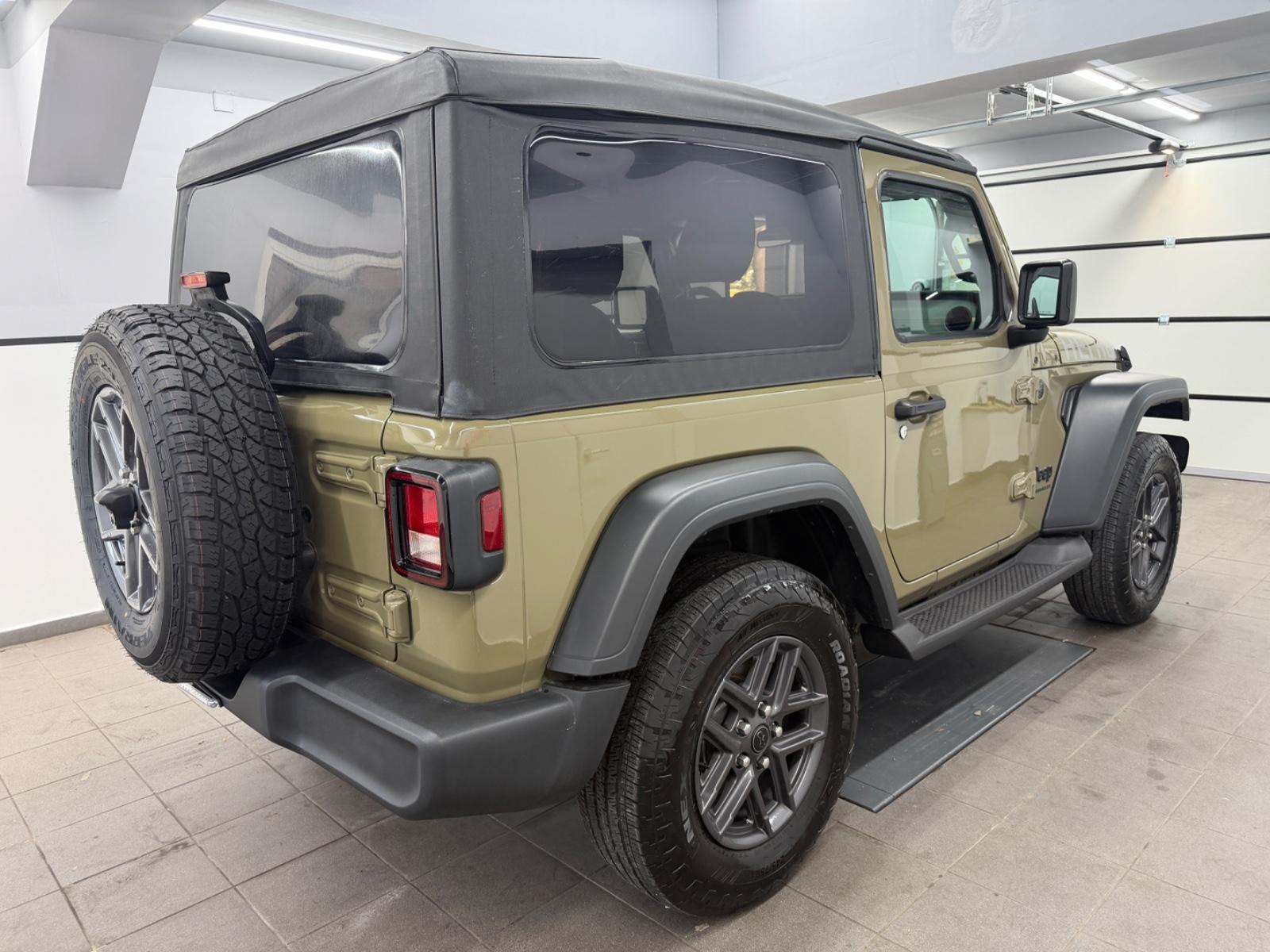 Jeep Wrangler 2.0 Aut. 4x4*2-Door*Sport S*Drab Olive*, миниатюра 6