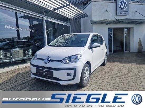 Volkswagen up! 1.0 move up! BMT Sitzheizung Maps+More Bluet