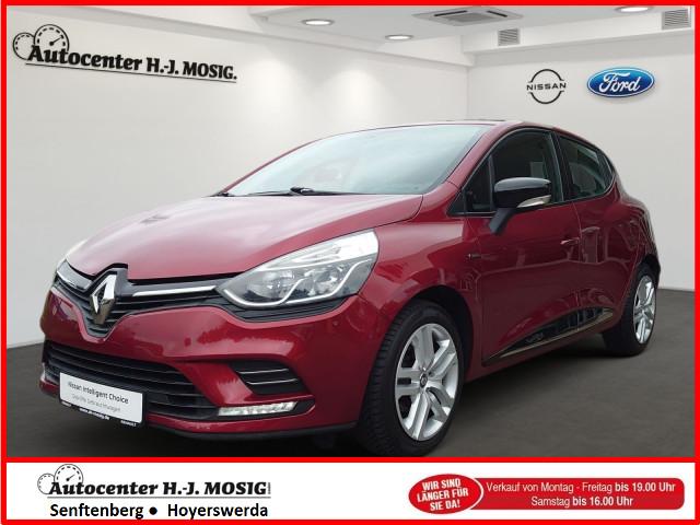 Renault Clio IV 0,9 TCe Limited / Allwetter