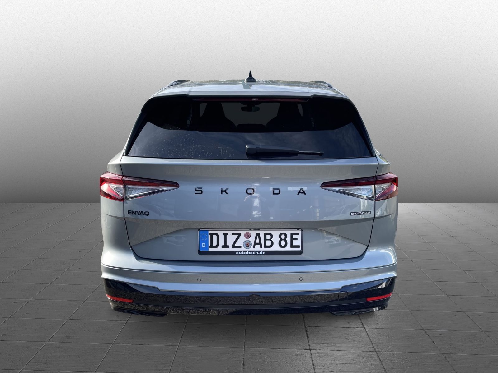 Skoda Enyaq 85 Sportline AHK LED HuD Area View imagem 3
