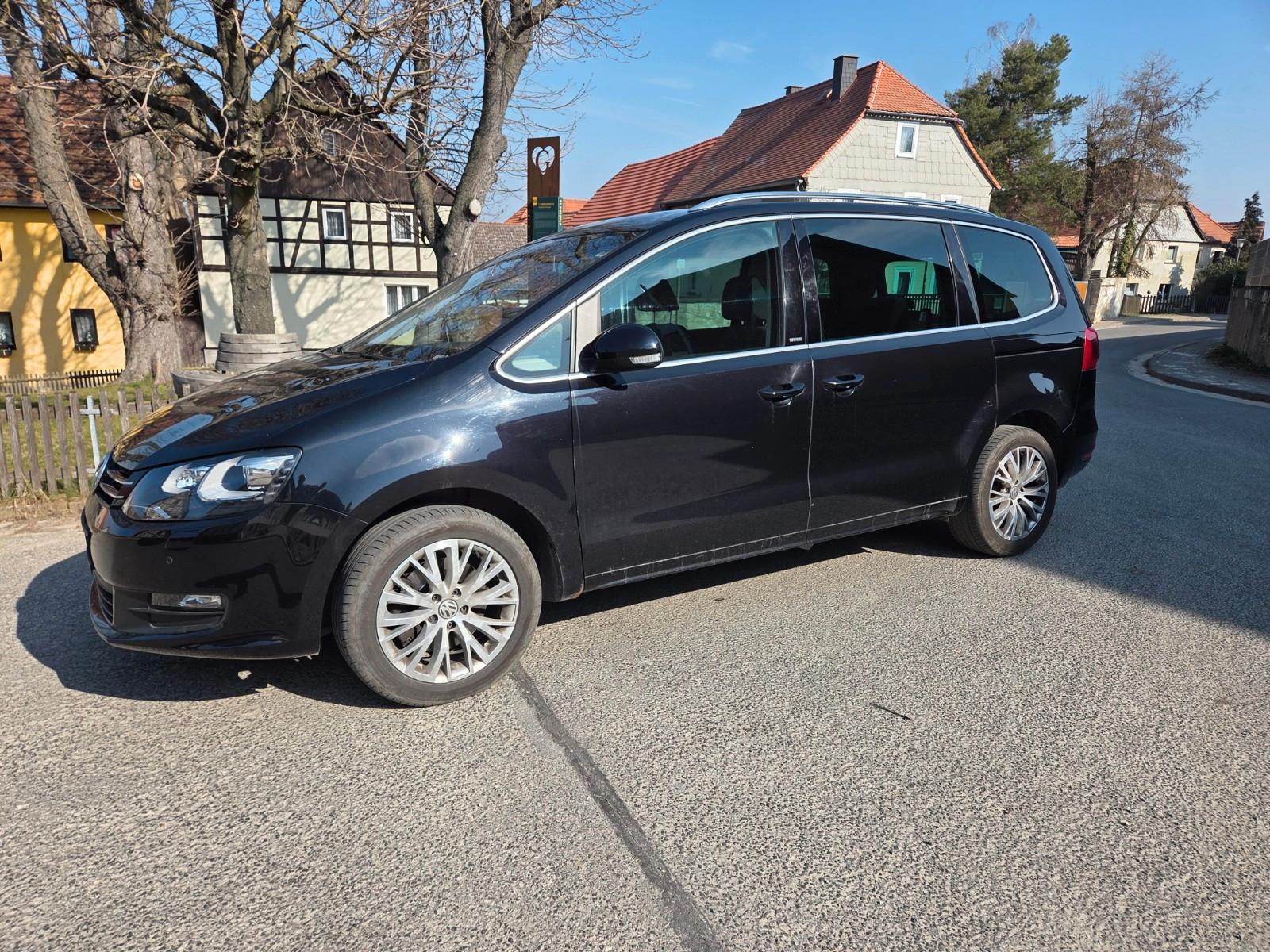 Volkswagen Sharan 2.0 TDI DSG LIFE 7SITZE ZAHNRIEMEN NEU E