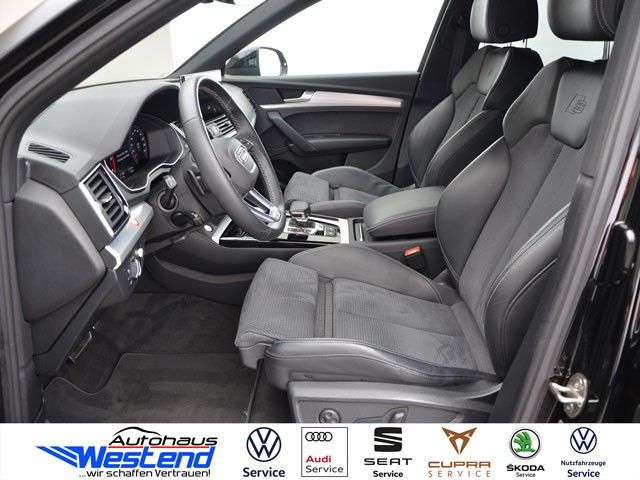 Fahrzeugabbildung Audi SQ5 3.0l TDI 251kW qu. MatrixLED Navi HuD Klima