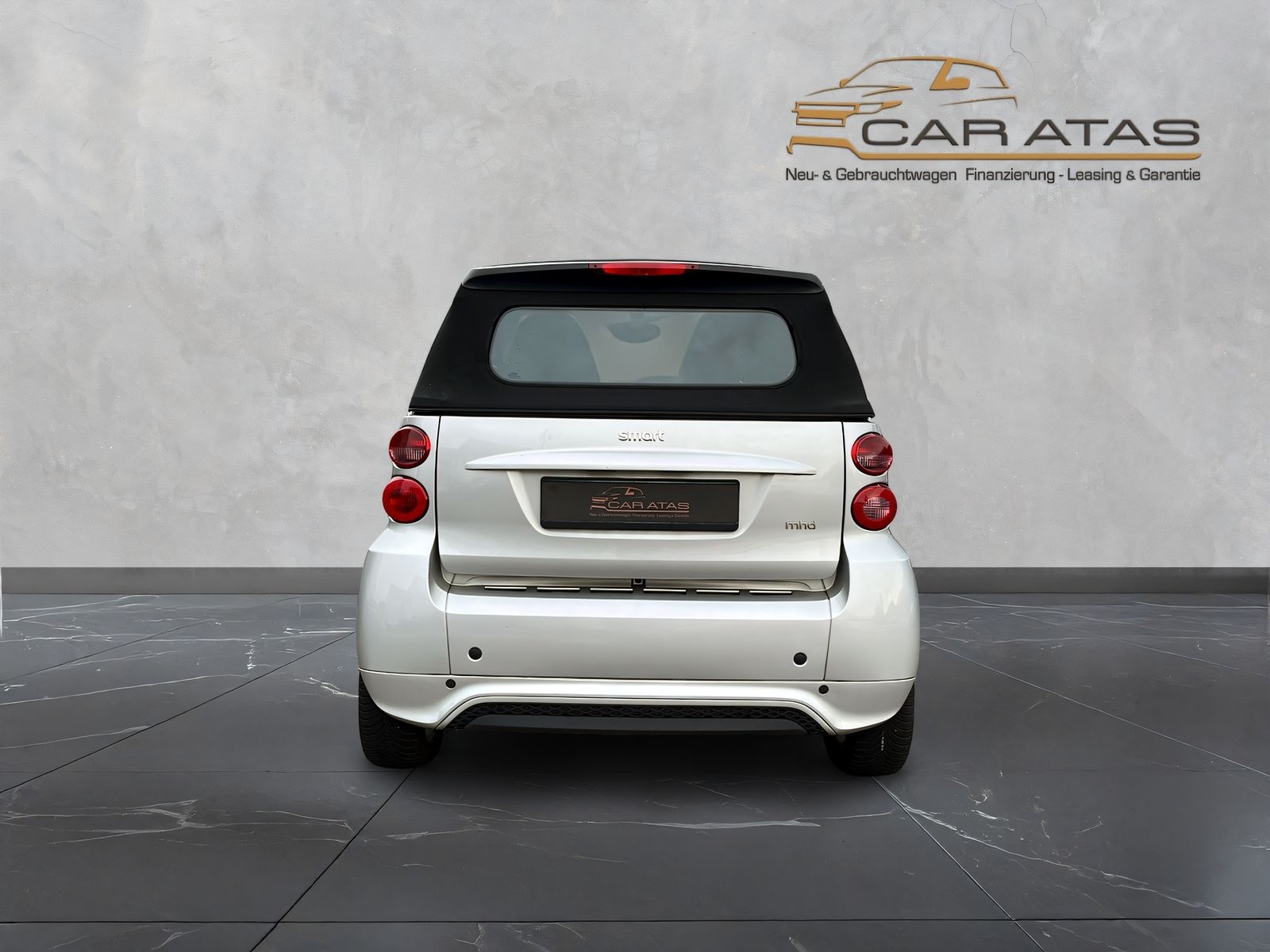 Fahrzeugabbildung Smart ForTwo Cabrio MHd AUT. KLIMAAUT. SITZHEIZUNG