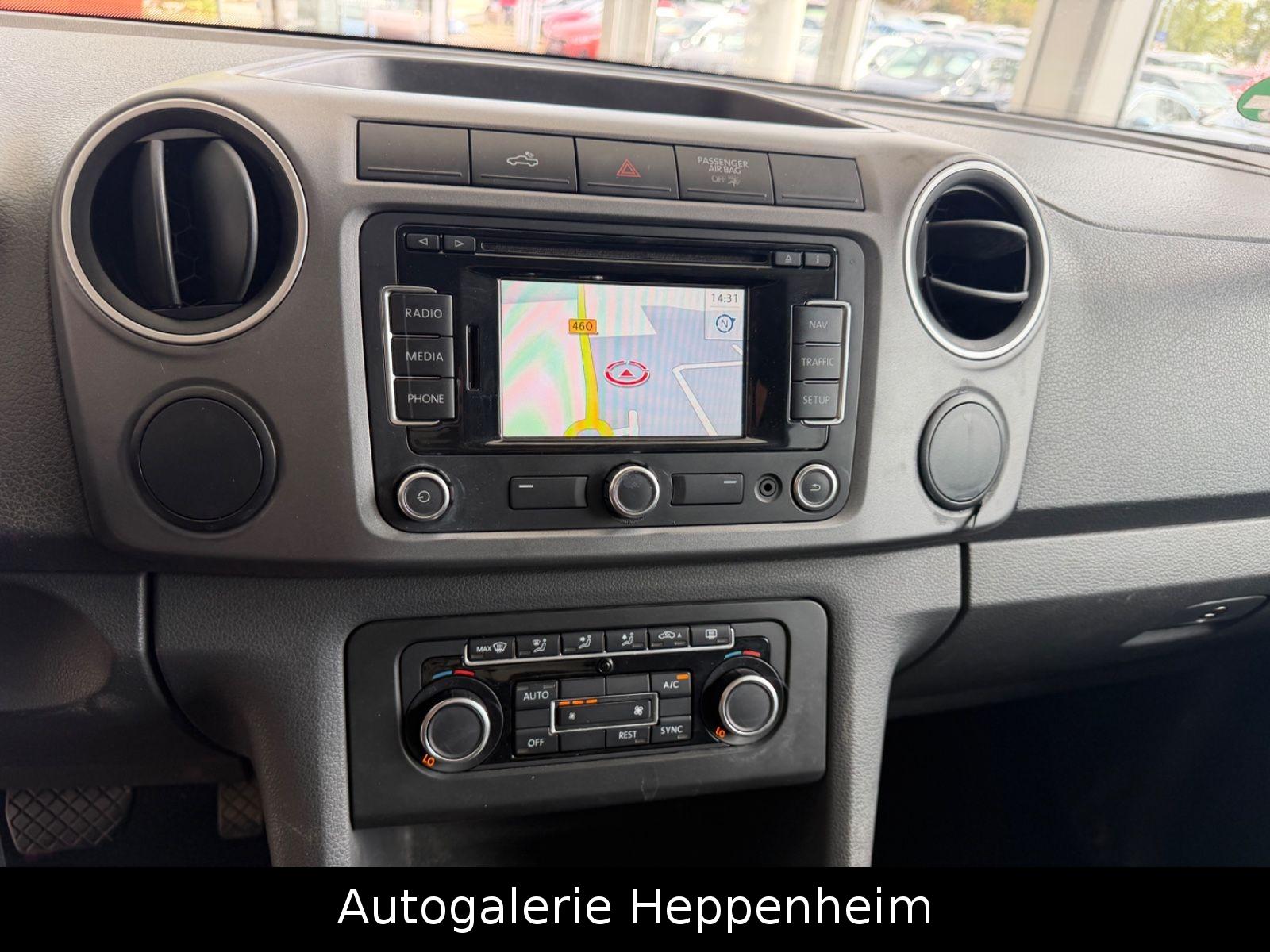 VOLKSWAGEN AMAROK HIGHLINE DOUBLECAB 4MOTION | 179 ch | 4X4 | BVA | PACK SPORT | VOLANT EN CUIR
