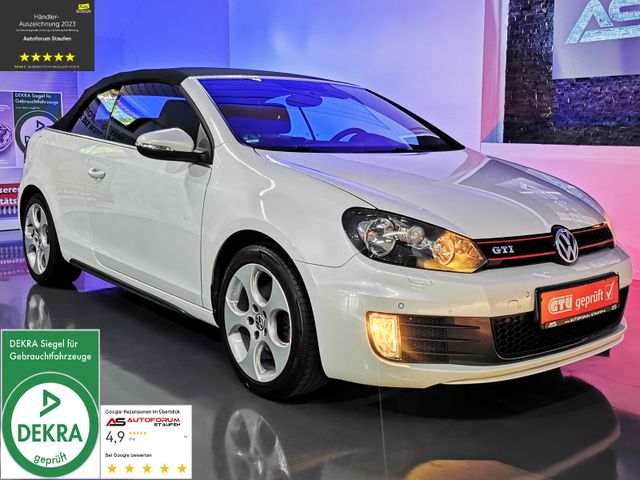 Volkswagen Golf VI Cabriolet GTI/1.HAND/GARANTIE/169.-RATE