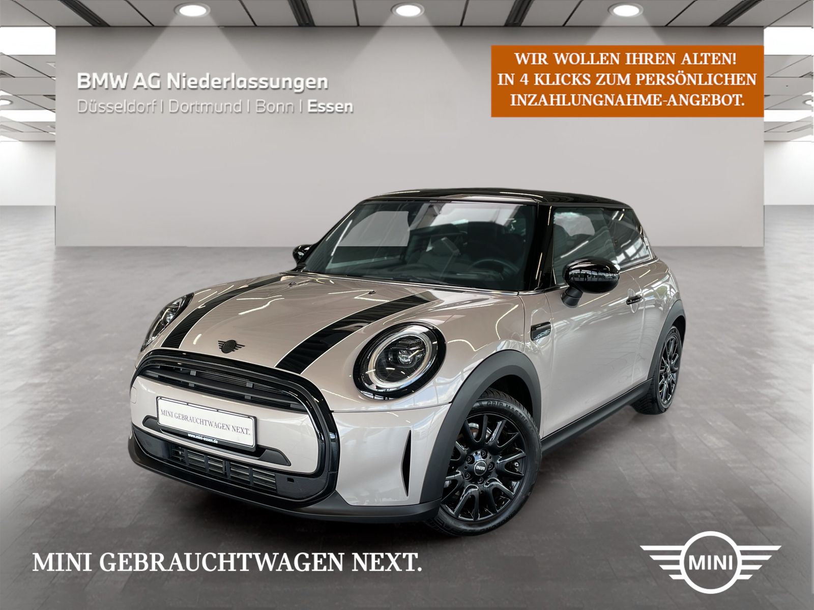 MINI Cooper Head-Up PDC Driv.Assist Sportsitze LED