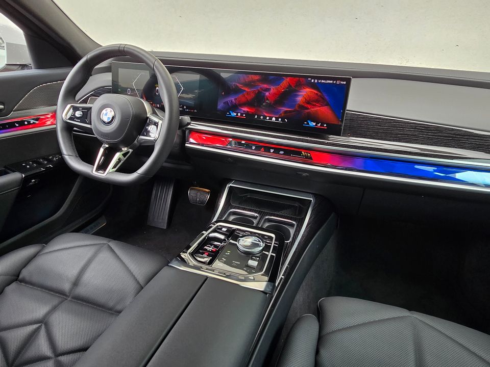 BMW 740d xDrive M Sportpaket Standhzg Pano DAPro B&W foto 4