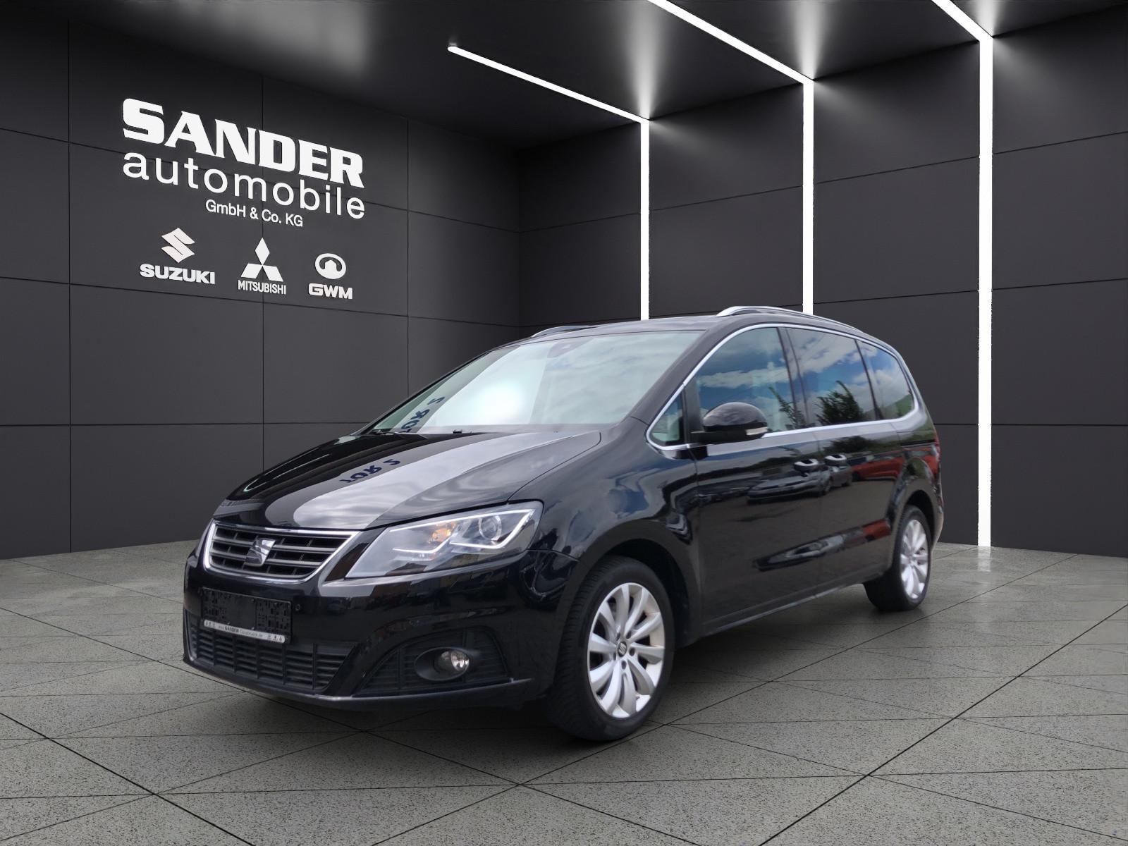 Seat Alhambra 2.0 TSI Style DSG AHK/7-Sitzer/Standh.