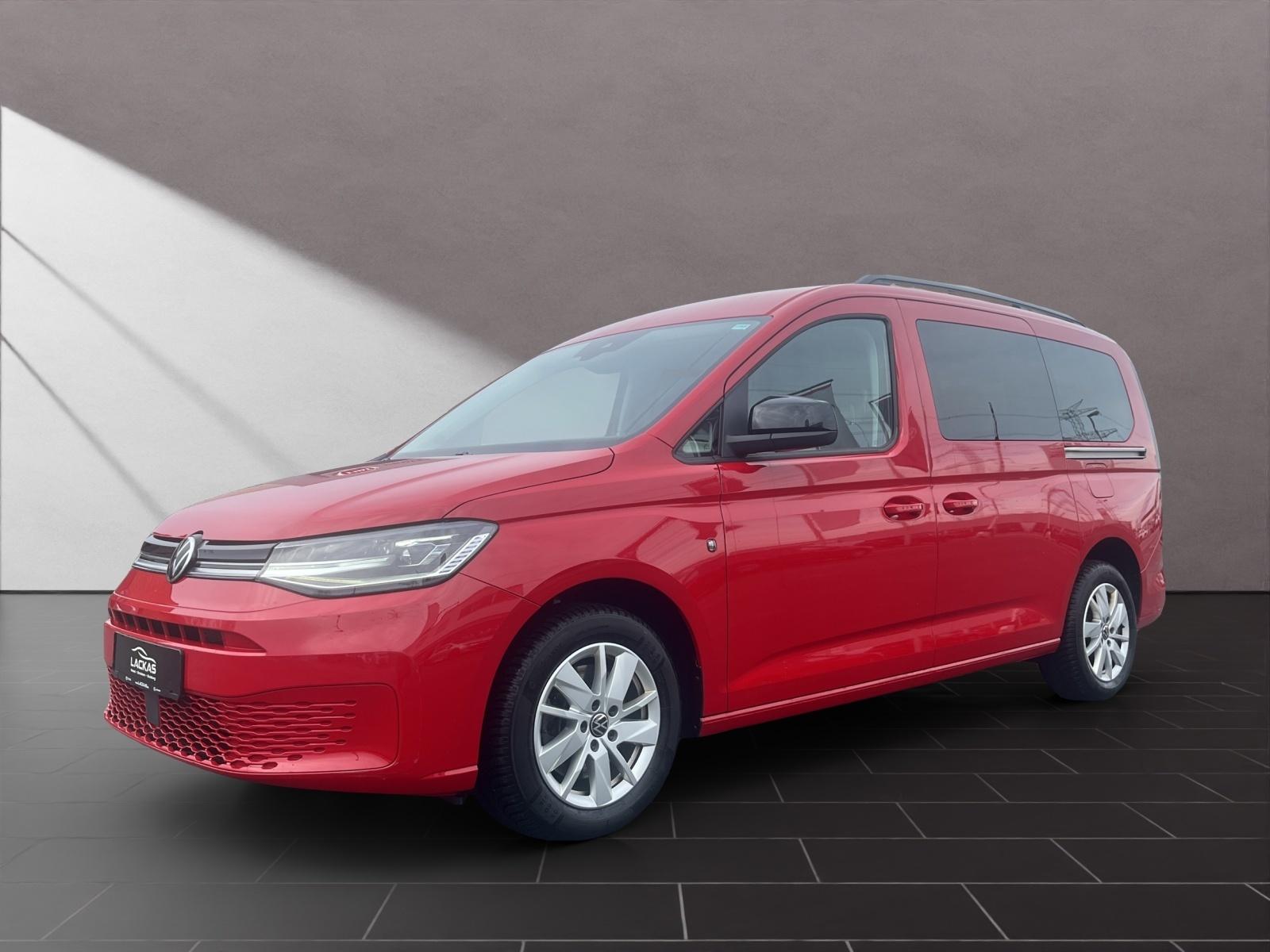 Volkswagen Caddy Maxi Life Maxi*LED*TOP ZUSTAND*KLIMA*AHK*