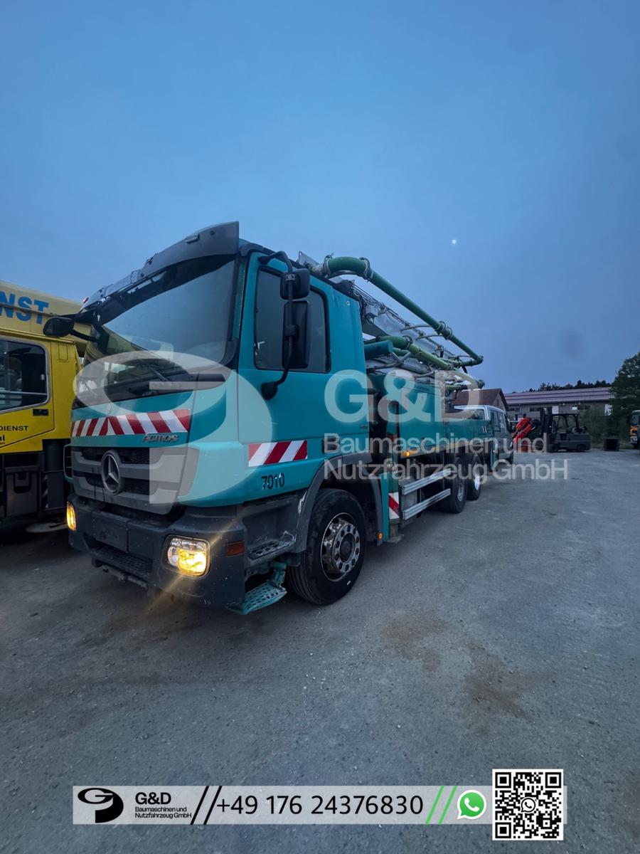 Mercedes-Benz Actros 2632 MP2 Putzmeister 28m
