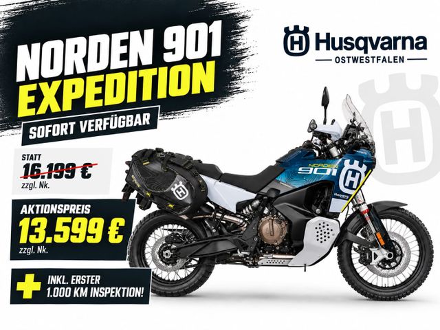 Husqvarna Norden 901 Expedition *AKTION*