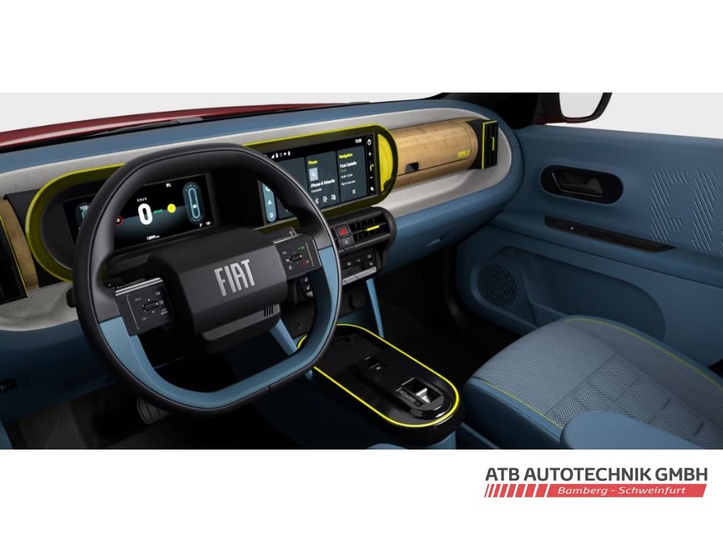 Fahrzeugabbildung Fiat Grande Panda EV MY26 44 kWh La Prima + Winterpak