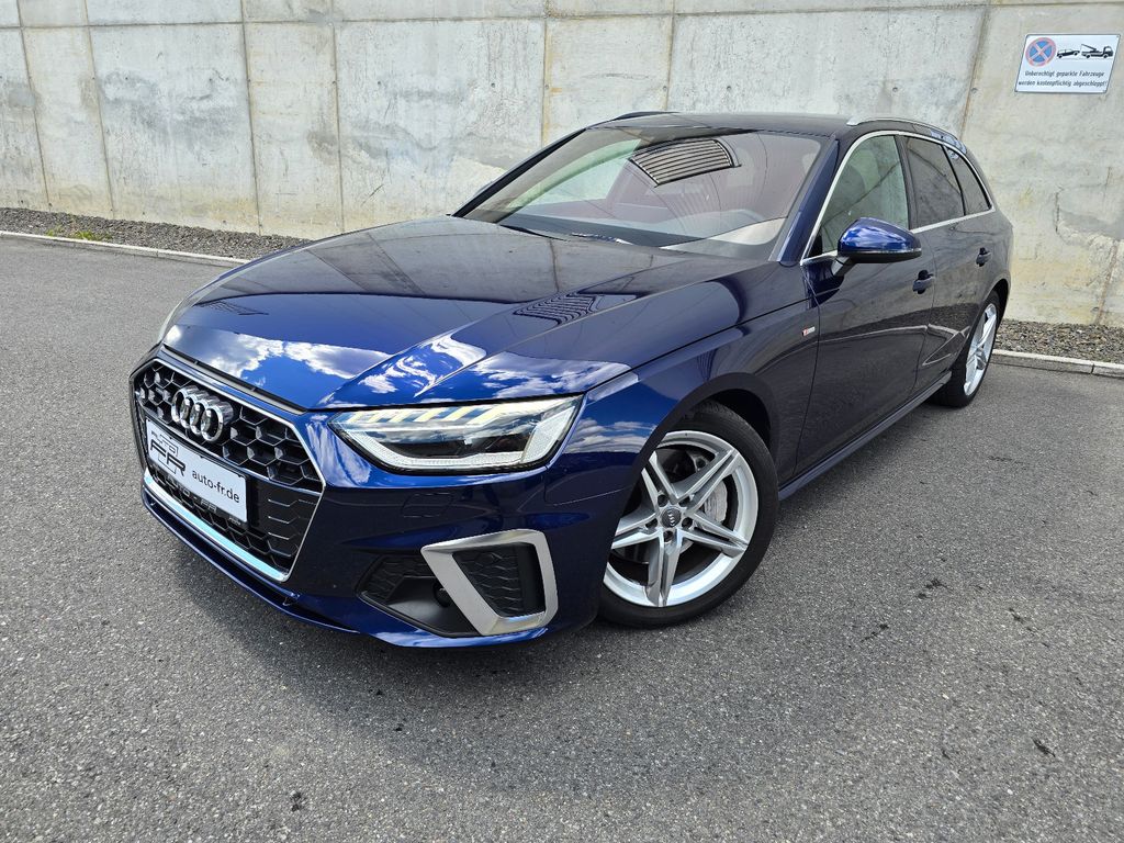 AUDI A4 Avant 45 TDI quattro 3.0 V6 Diesel S-line AUDI A4 Avant 45 TDI quattro 3.0 V6 Diesel S-line