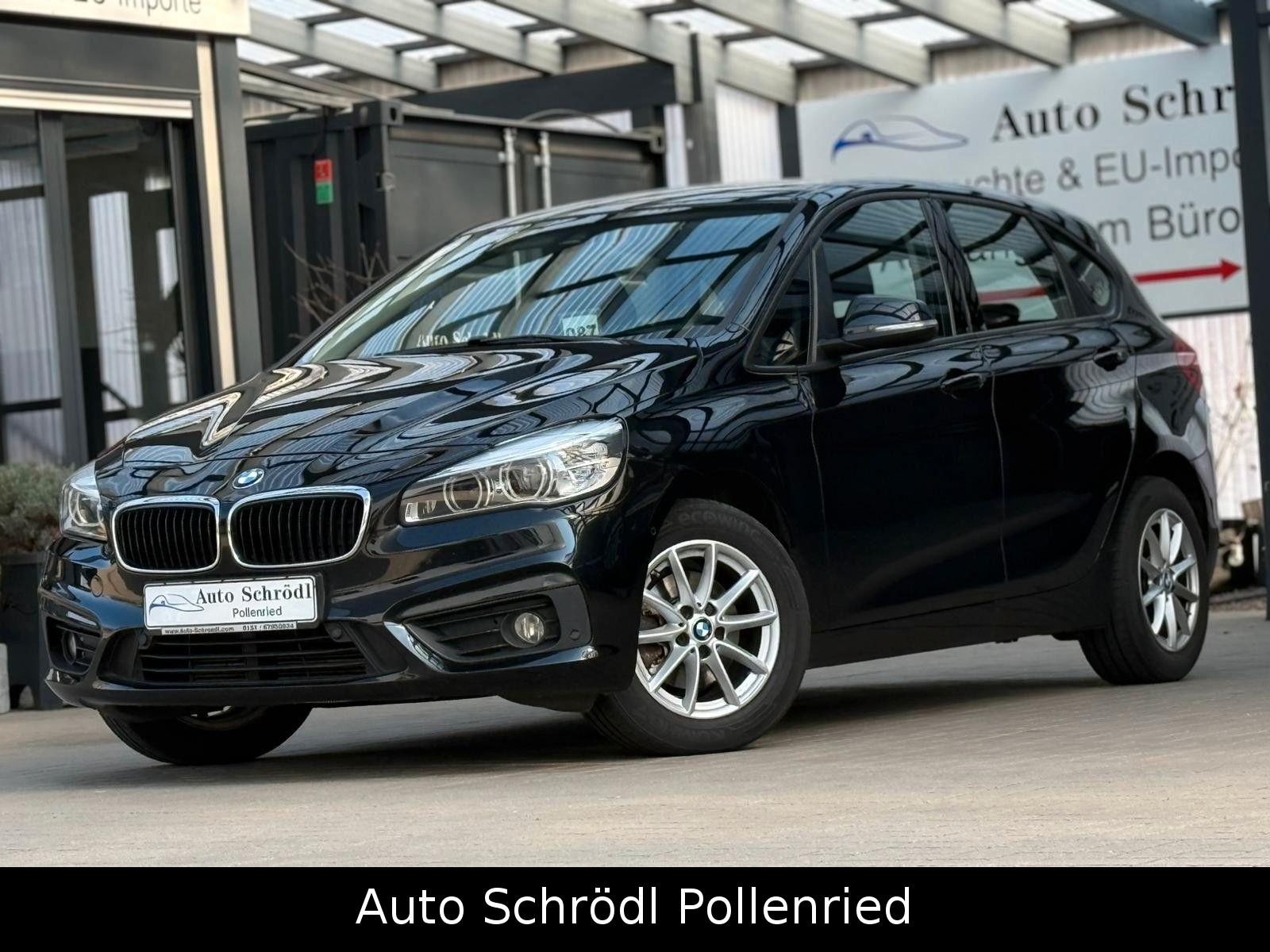 BMW 218i Active Tourer Advantage, LED, Navi, Keyless