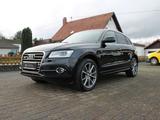 Audi Q5 2.0 TDI 190PS quattro S-Line AHK - Audi Q5: Schwarz