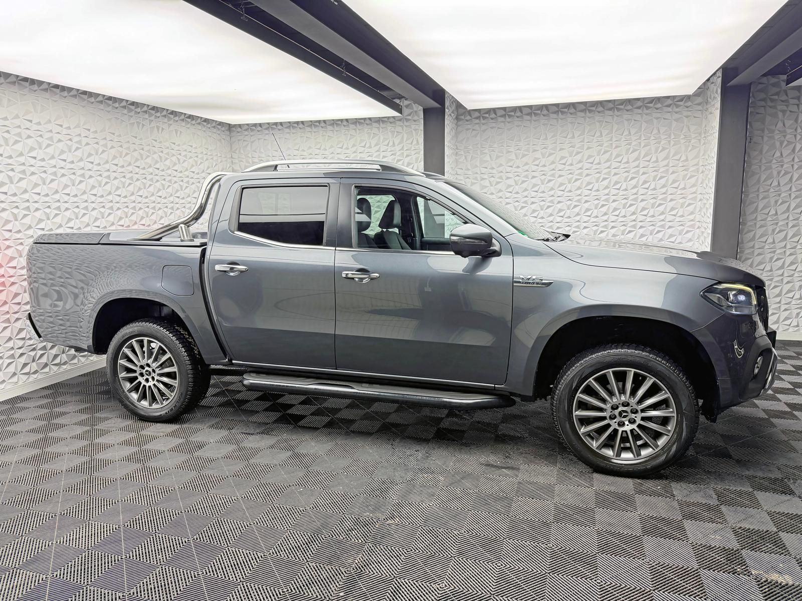 Fahrzeugabbildung Mercedes-Benz X 350d POWER/STANDHEIZUNG/4MAT/LED/KEYL/360°/AHK