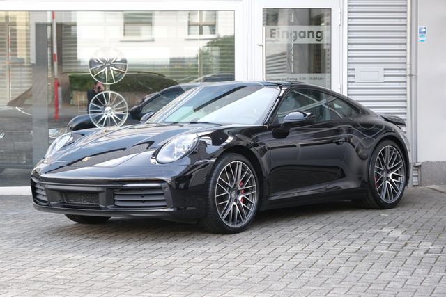 Porsche 911 992 Carrera 4S Lift Abgas Matrix Chrono P...