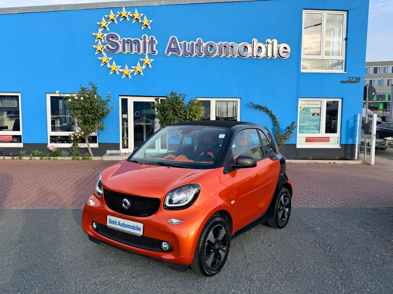 Smart ForTwo Passion coupe Automatik