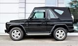 Mercedes-Benz G 500 Cabriolet - Mercedes-Benz G 500 mit Benzin-Antrieb: Cabrio