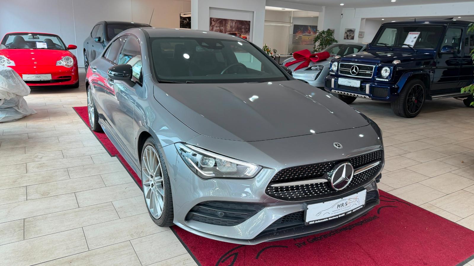 Mercedes-Benz CLA 9G AMG-LINE* Kamera-Ambiente, миниатюра 6