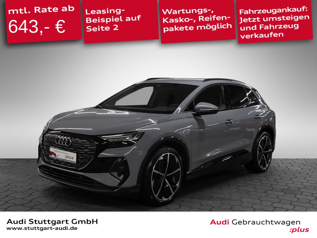 Image of Audi Q4 e-tron