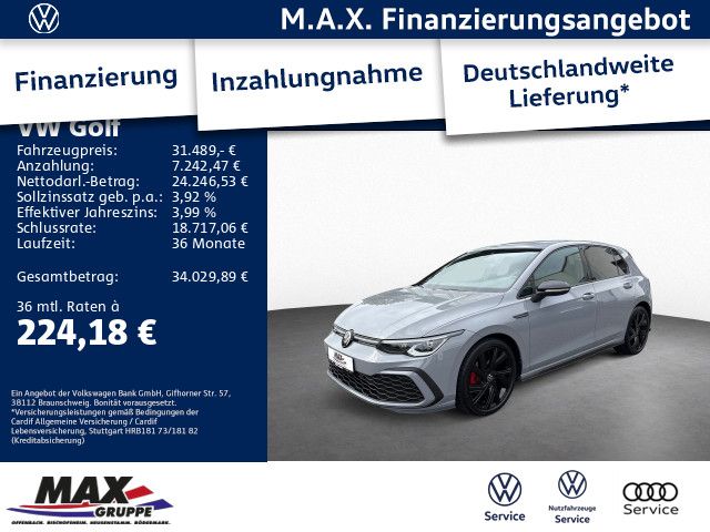 Golf VIII GTD 2.0 TDI DSG BLACKSTYLE LED+KAM+NAV