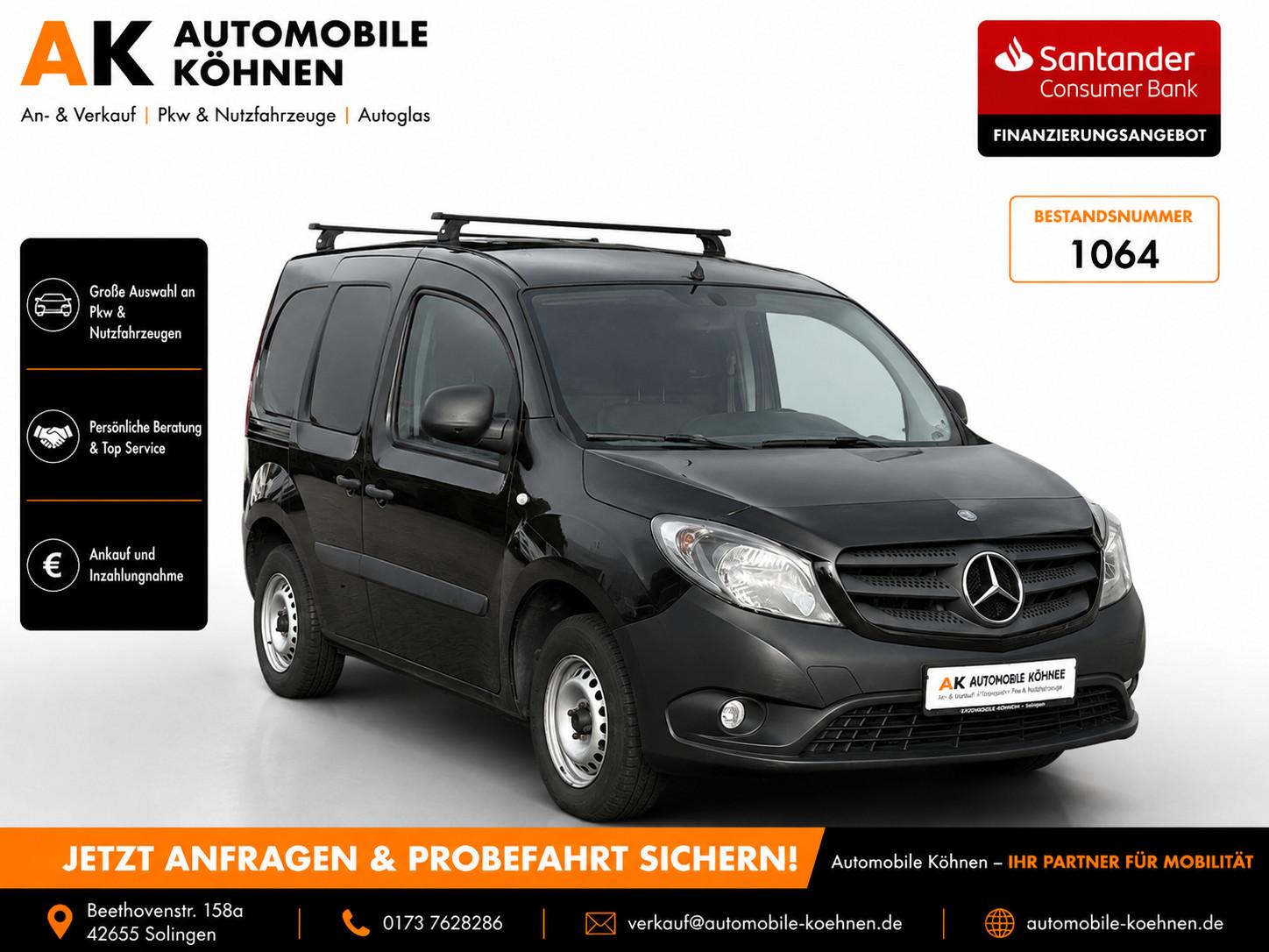 Mercedes-Benz Citan 108 CDI kompakt*02.27 TÜV*ALLWETTER*MWST*