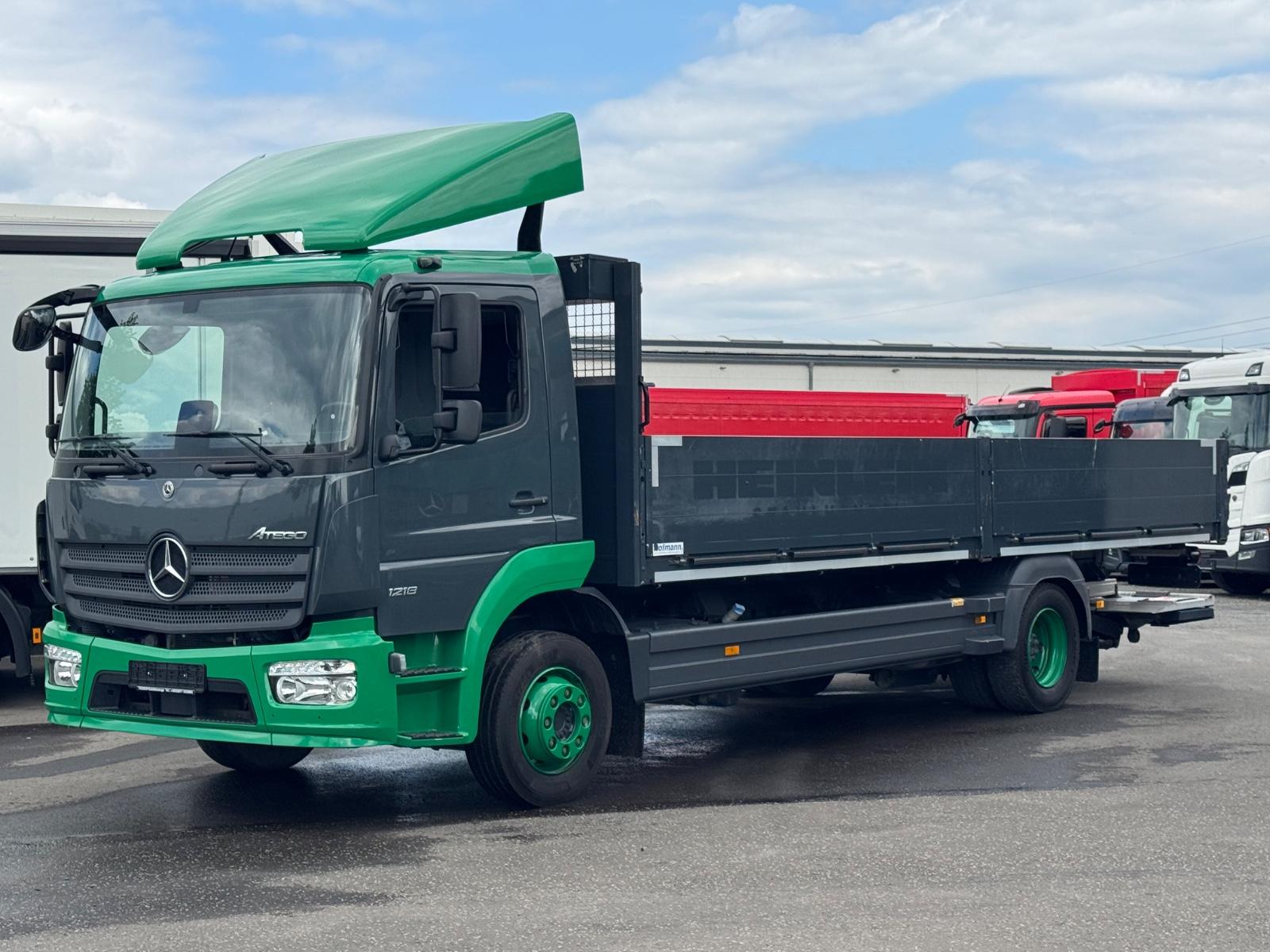 Mercedes-Benz ATEGO 1218 L  / LBW / KLIMA / RUNGEN