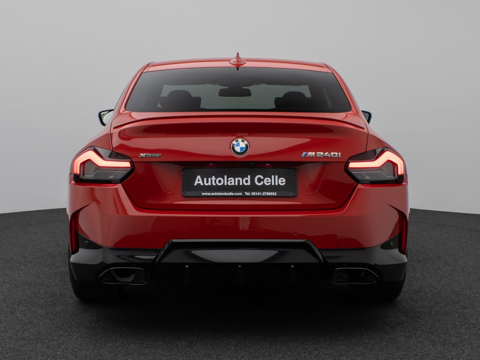 Fahrzeugabbildung BMW M240i xD Coupé Glasdach Kamera HUD H/K Stop&Go