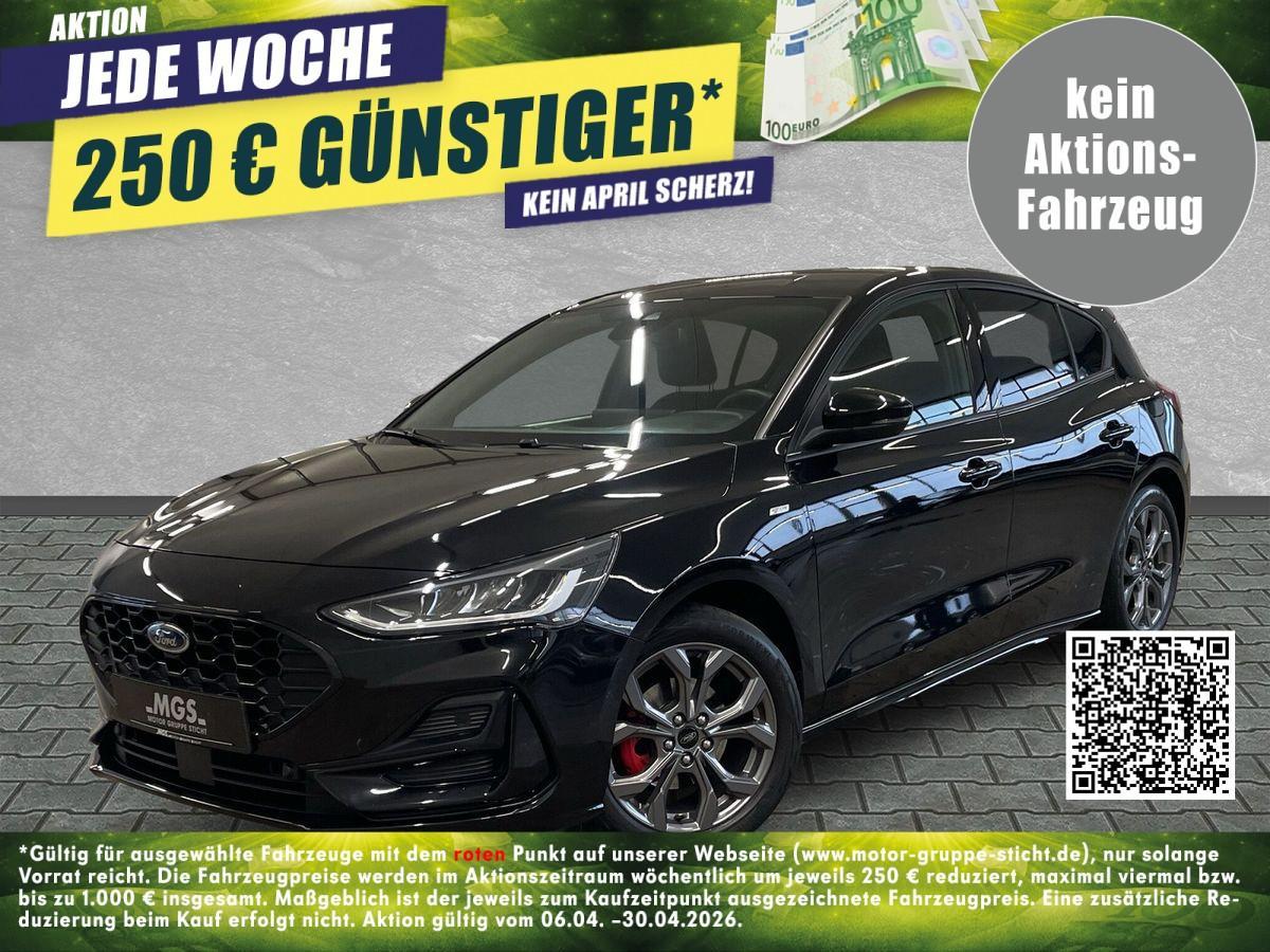 Ford Focus 1.0 EcoB St-Line+WINTER-PAKET+LED+KAMERA