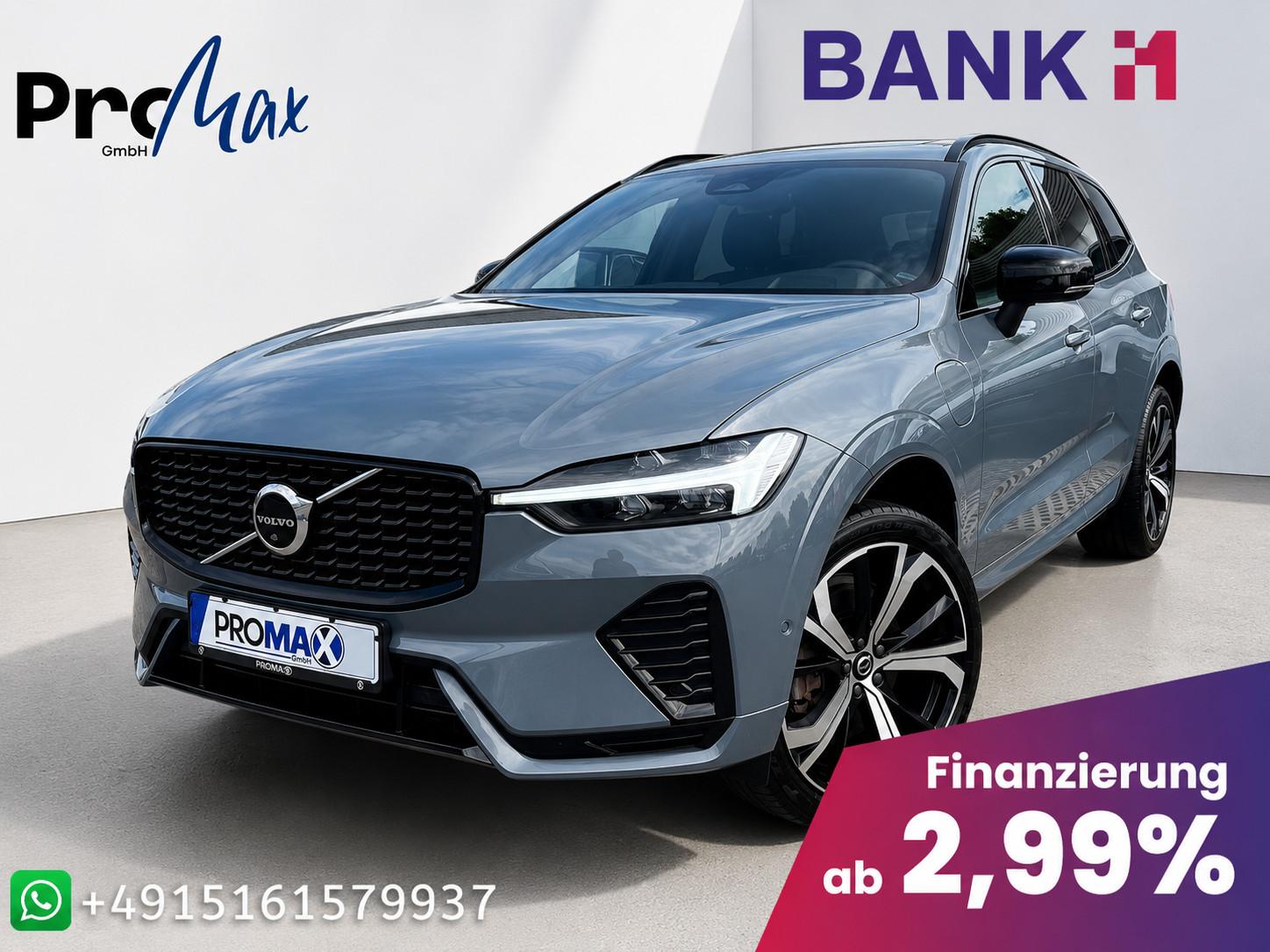 Volvo XC60 T6 Plus Dark Recharge AWD Pano 360° BLIS 21