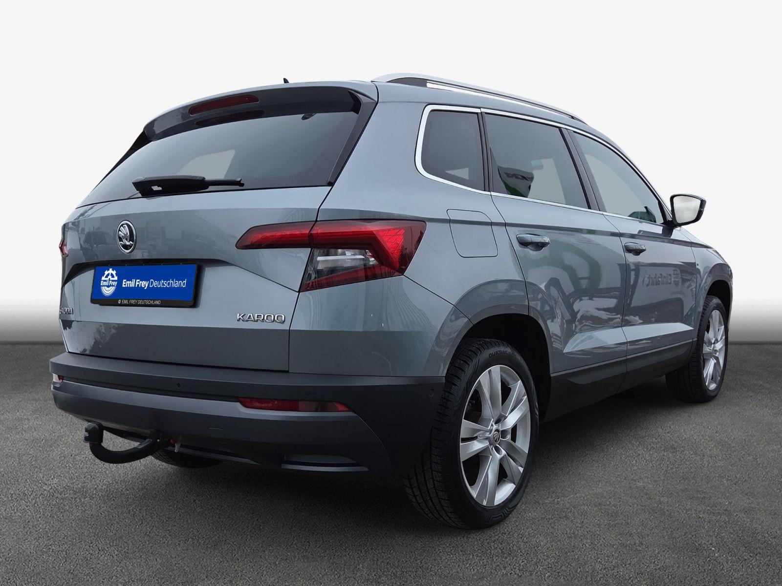 Skoda Karoq Style 1.5 TSI DSG LED Kamera Memory Sitzhe