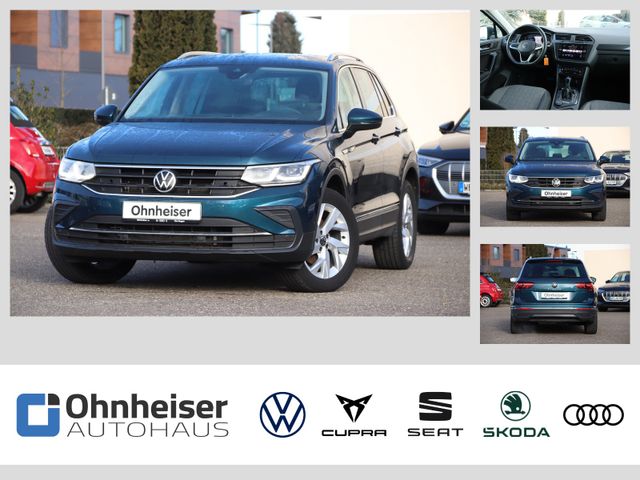 Volkswagen Tiguan 2.0 TDI Life 4Motion DSG*AHK*NAVI*BUSINES