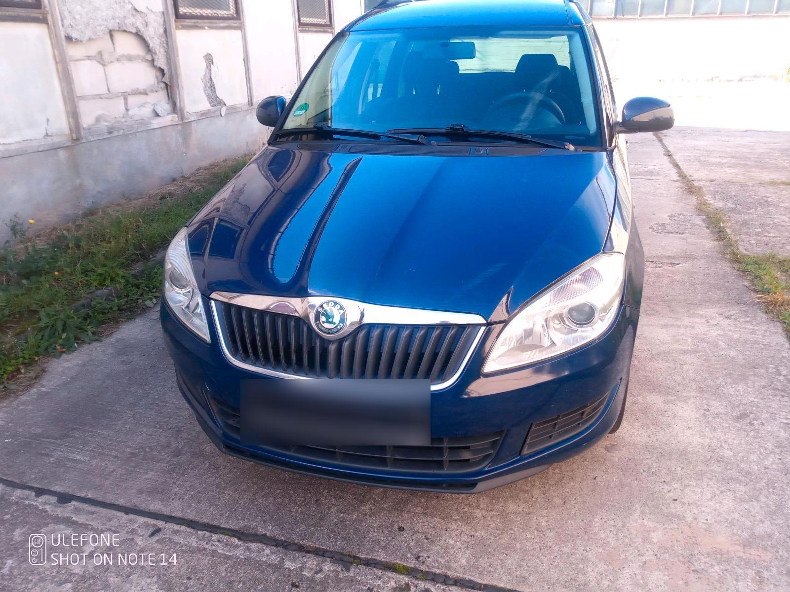 Skoda Roomster 2010 — interior