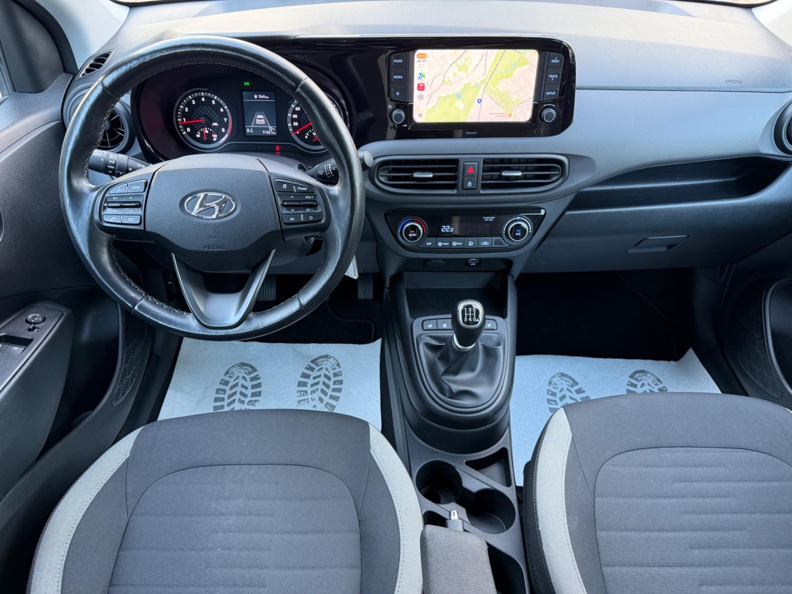 Hyundai i10 1.0 Connect & Go/Apple CarPlay-NAVI/KAMERA