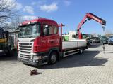 Scania R420 Montagekran Fassi 135 bis 23 Meter - Scania Bielefeld
