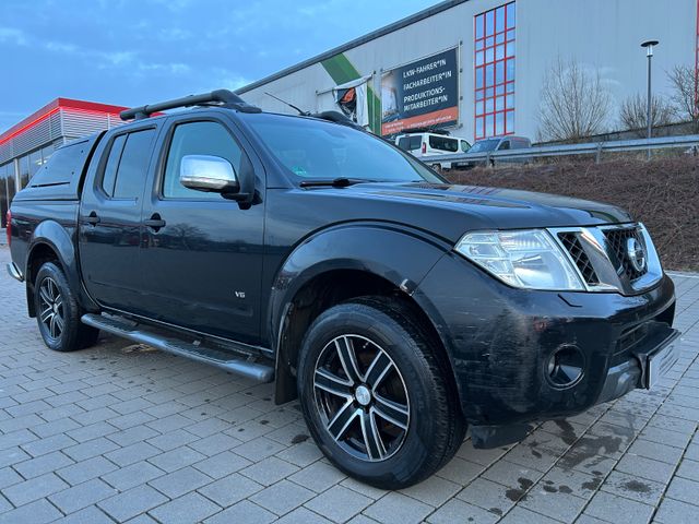 Nissan Navara Pickup Double Cab LE V6 4X4*NAVI*LEDER*