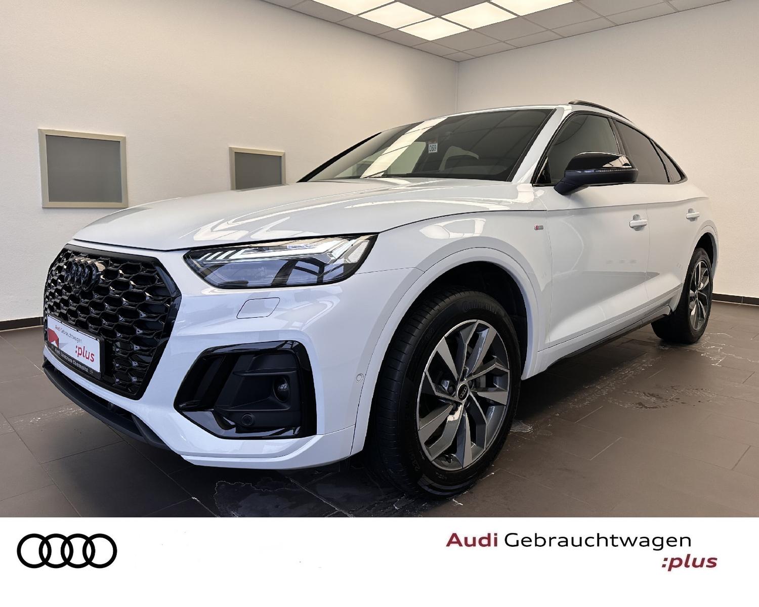 Audi Q5 Sportback 50 TDI tipt. qu. S LINE+MATRIX+AHZV