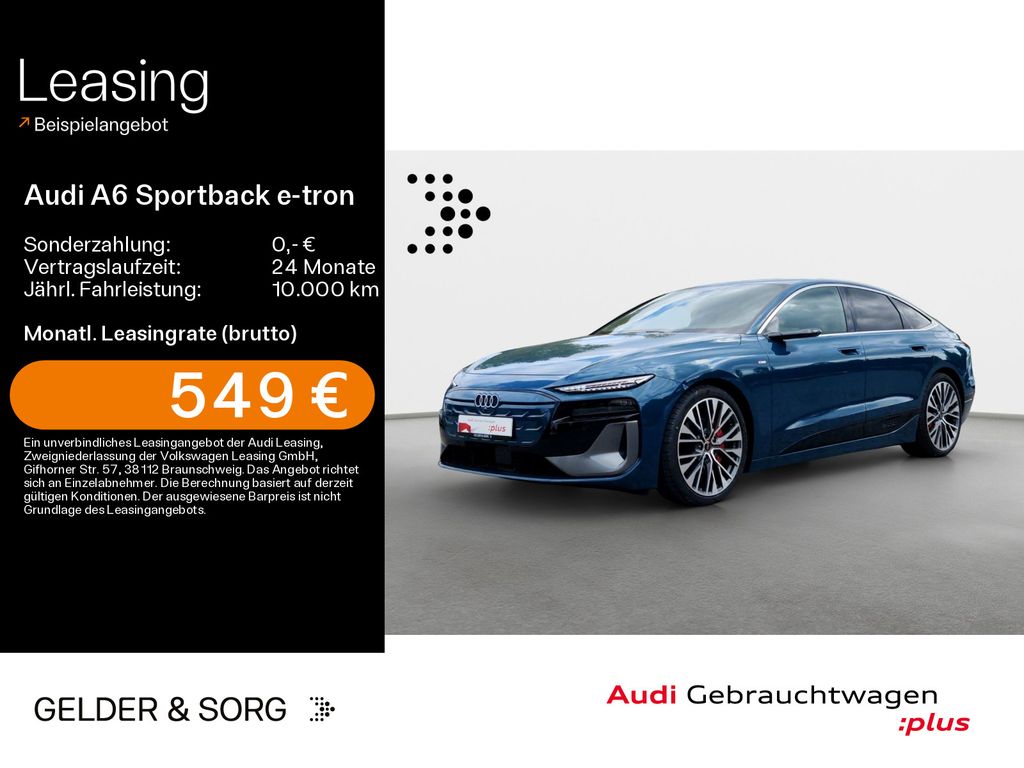 Audi A6 Sportback e-tron performance 693km/WLTP*Air*