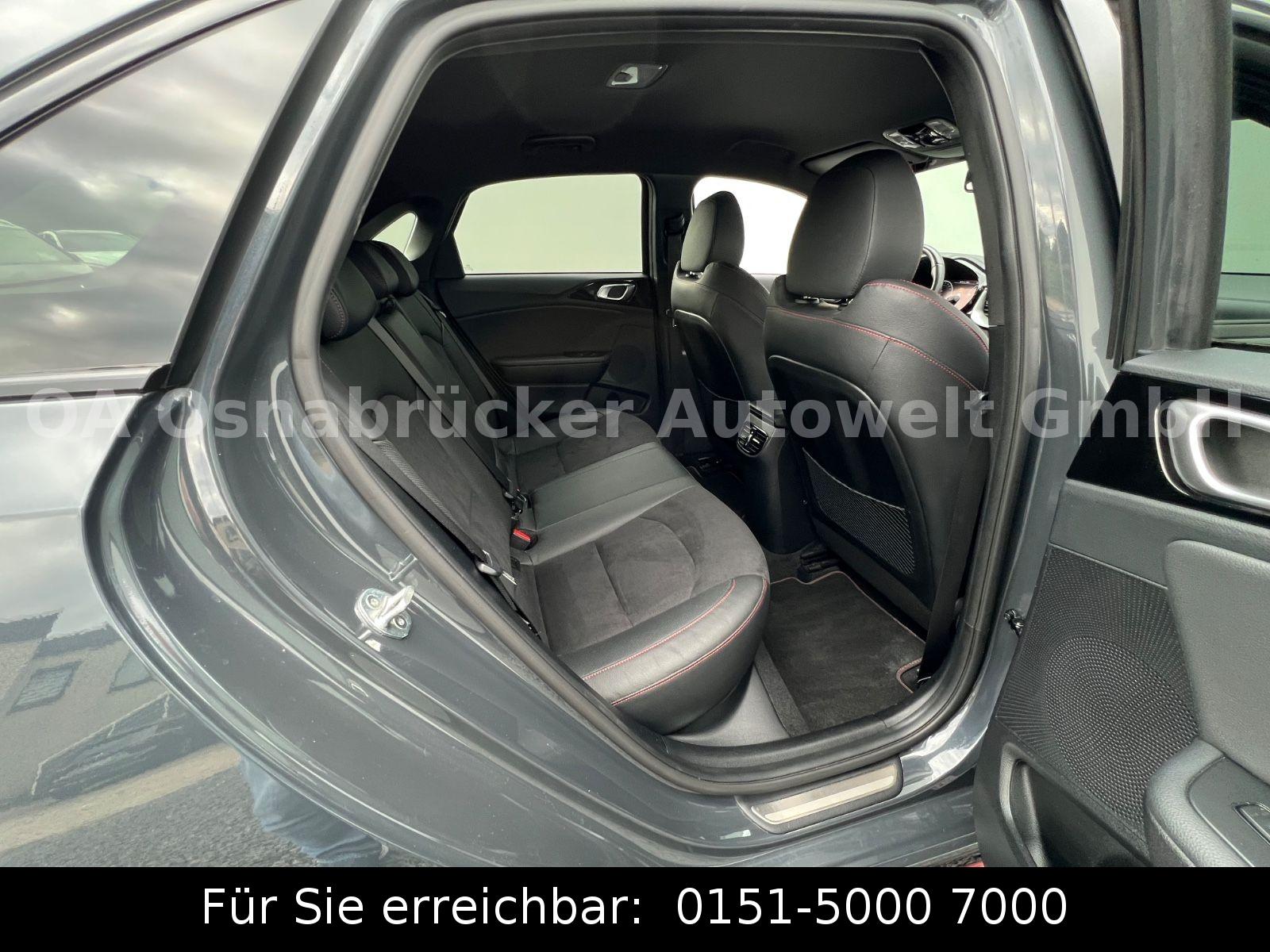 Kia Ceed GT 204PS Kamera KeyLess SHZ Lenkradheizung