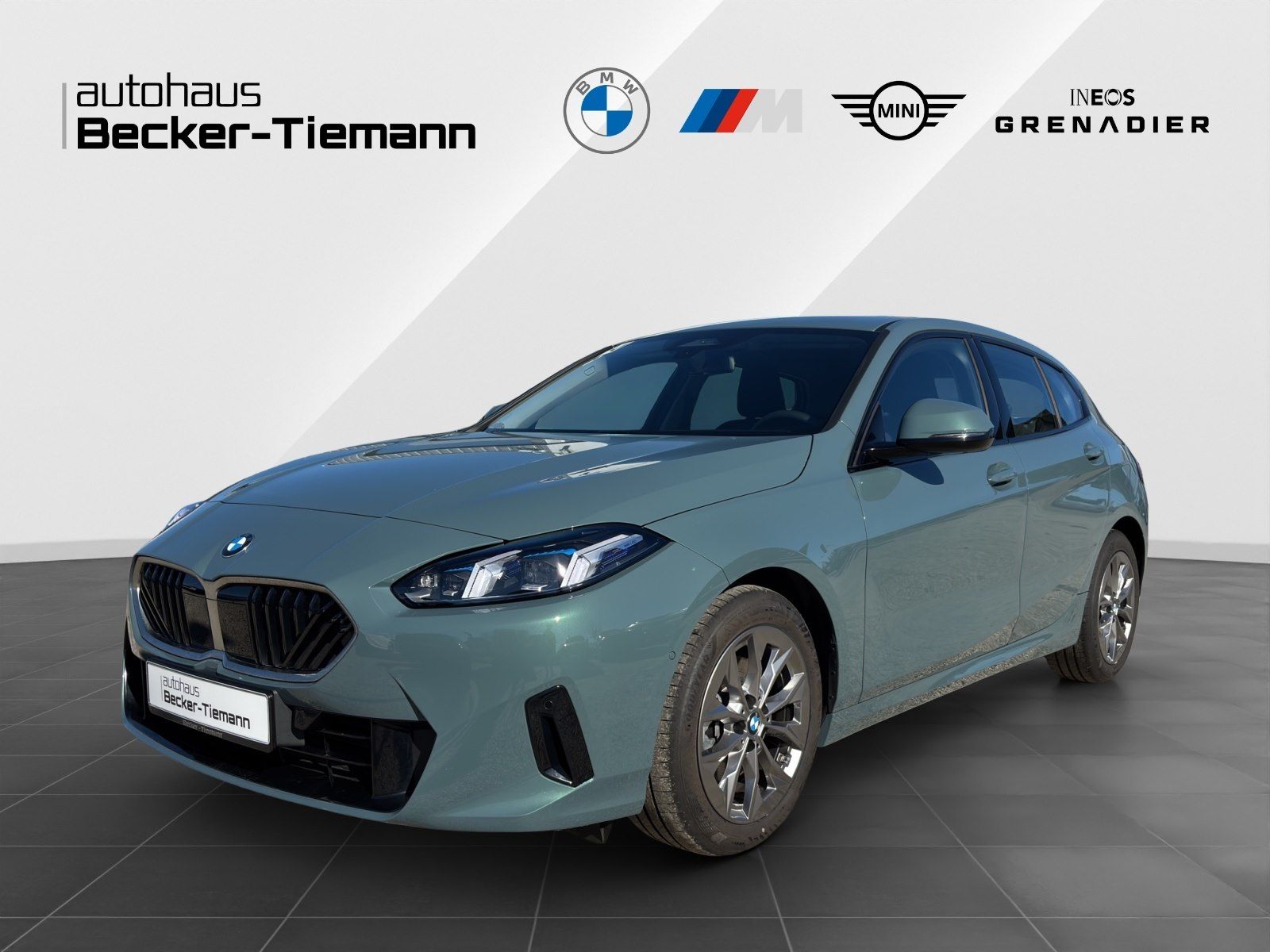 BMW 120 Hatch Parking Assistant Driving Assistant Wi